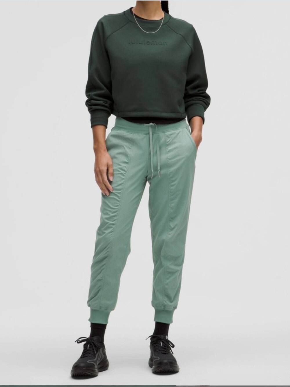 Lululemon Dance Studio Mid-rise jogger lined